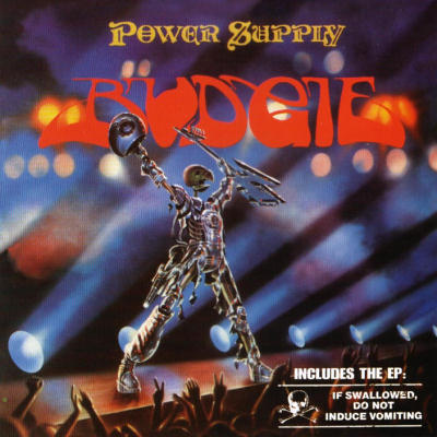 Budgie: "Power Supply" – 1980